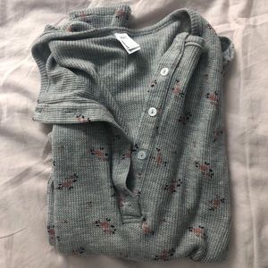 aa henley bodysuit